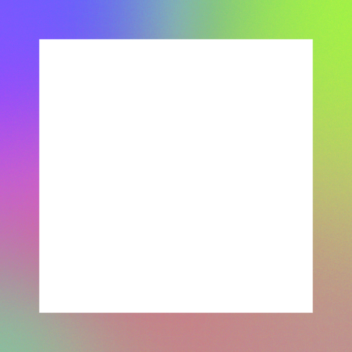 Square Gradient Frame